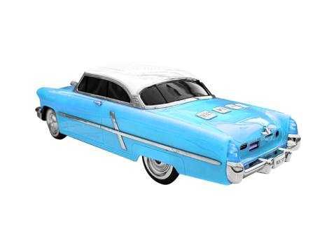 Nowy głośnik bluetooth Retro WS-1957, 10W radio FM, USB,