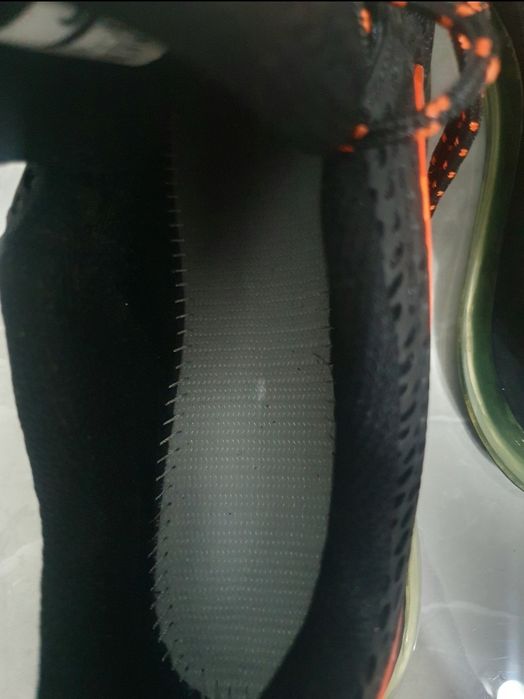 Buty nike air max 720 sportowe męskie czarno pomarańczowe  44 rozmiar