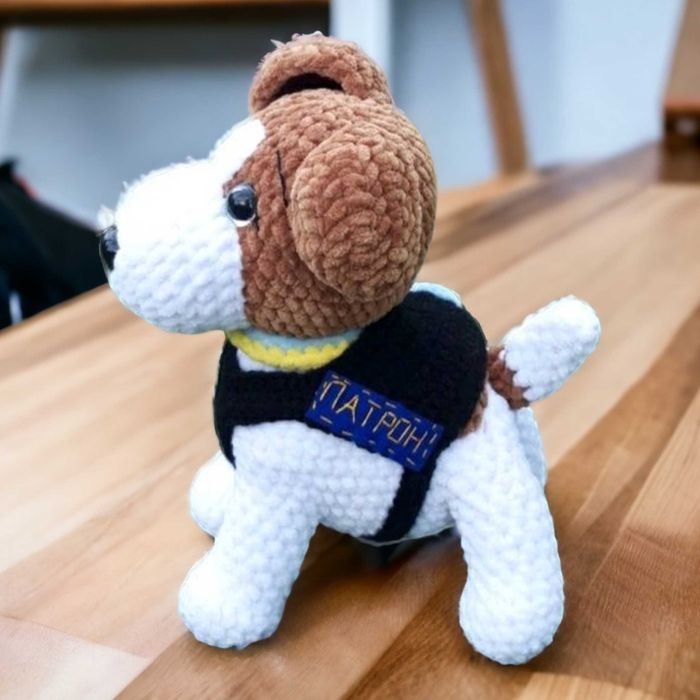 Мягкая игрушка Пес Патрон SoftToy