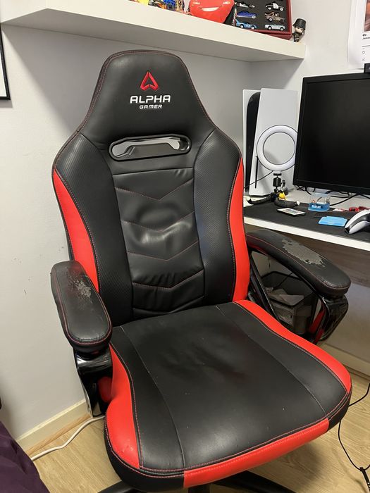 Cadeira Gaming Alpha Gamer