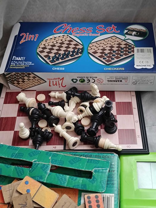 Conjunto de brinquedos