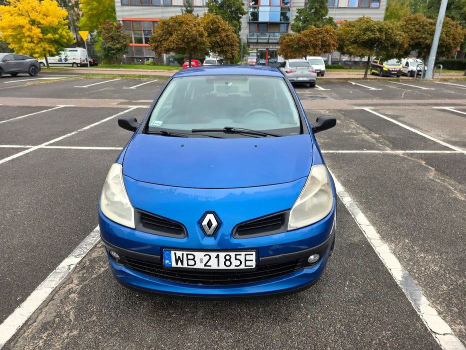 Renault Clio Renault Clio III 1.5 dCi | 2007 | 3-drzwiowy