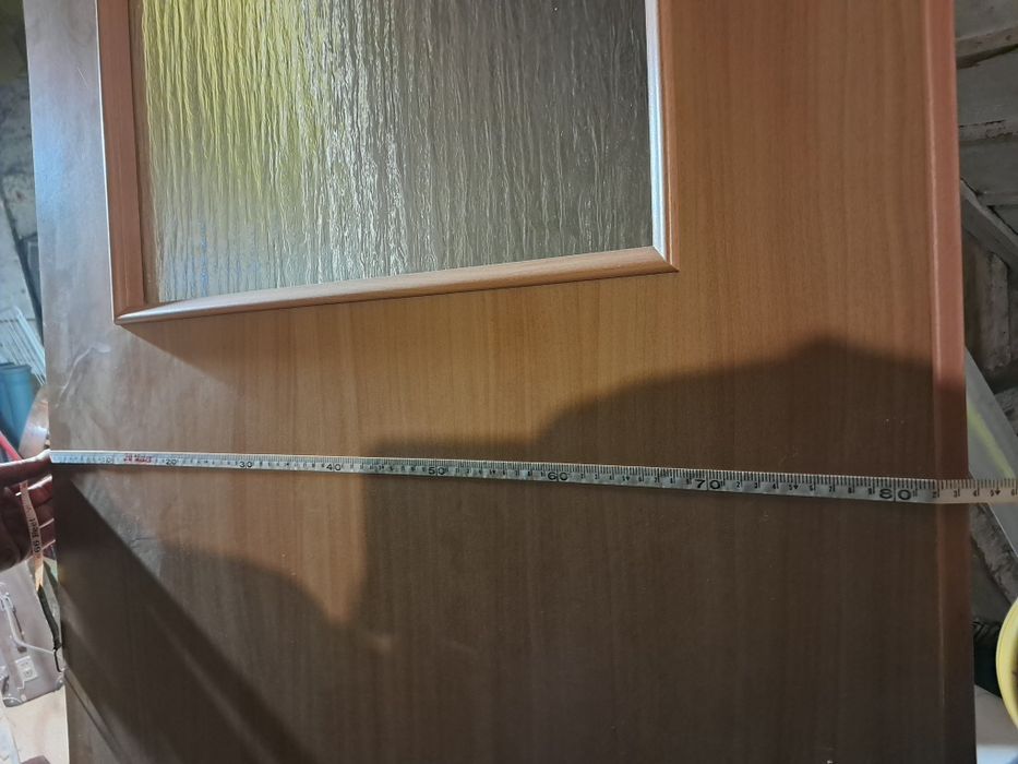 Drzwi do łazienki nowe( prawe) 85x205