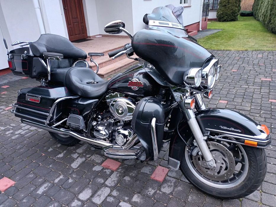 Harley-Davidson FLHTCU Ultra 2007r FLHTCUI  1600cm3