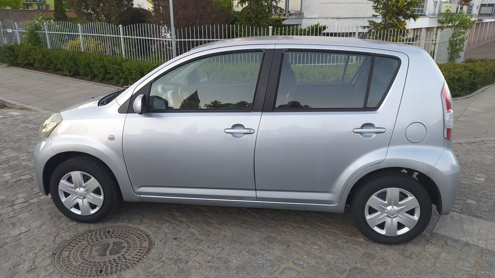 Daihatsu Sirion 1.3 benzyna