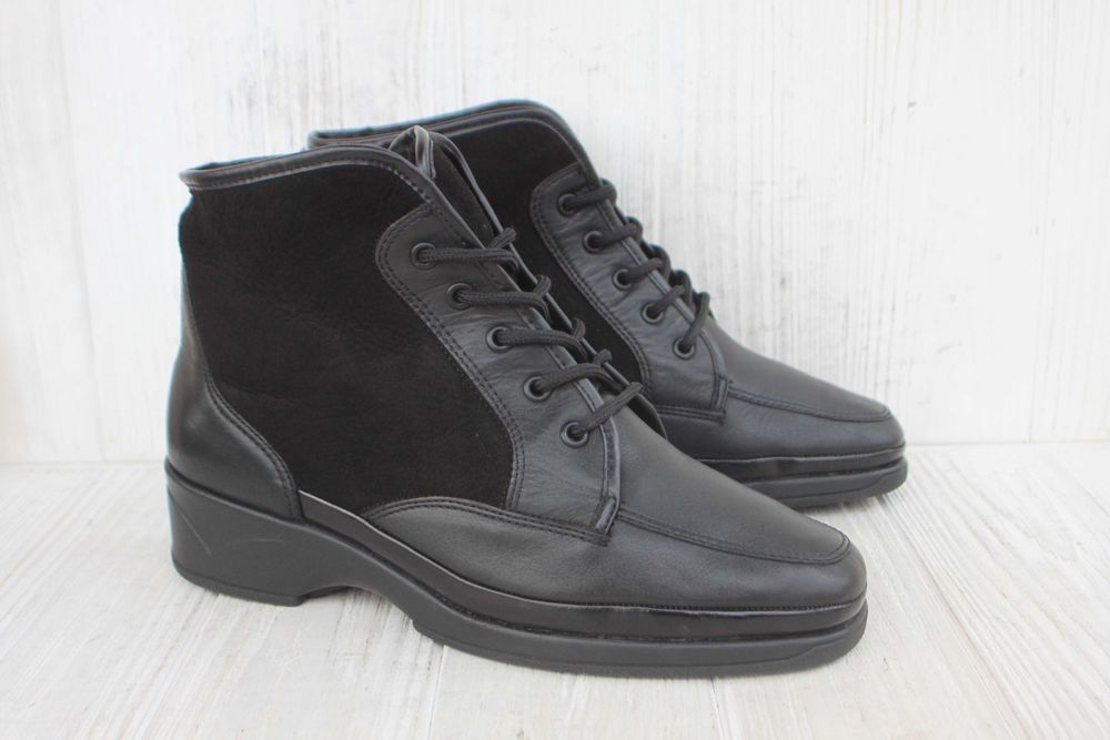 Зимние ботинки ARA кожа Германия 38р черевики натур мех