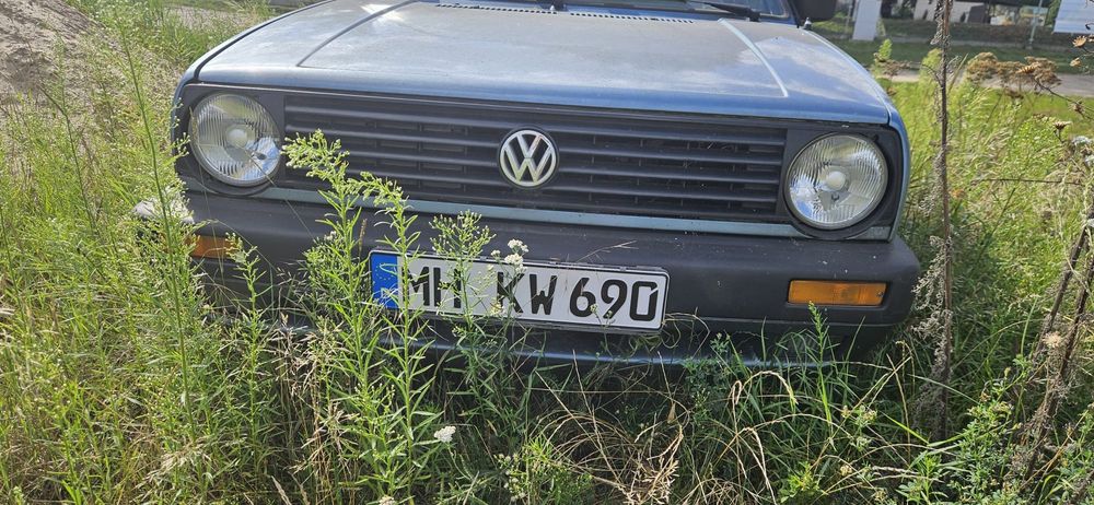 Volkswagen Golf II GL 1.6 Automatic | 1990 | 175 000 km | Bogate wyposażenie