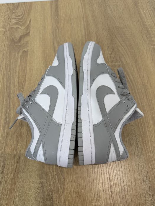 Nike Dunk Low Grey/White 38