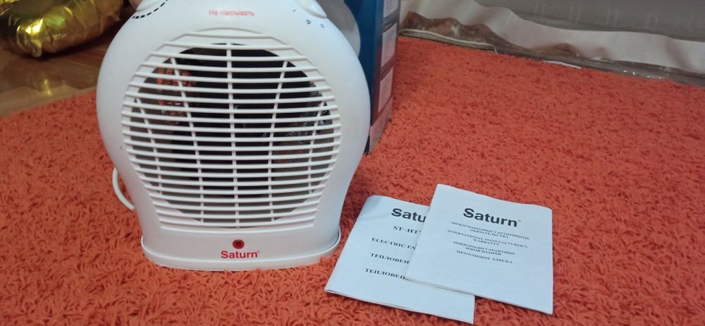 Тепловентилятор  новий