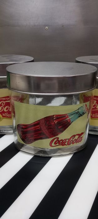Frascos coca-cola