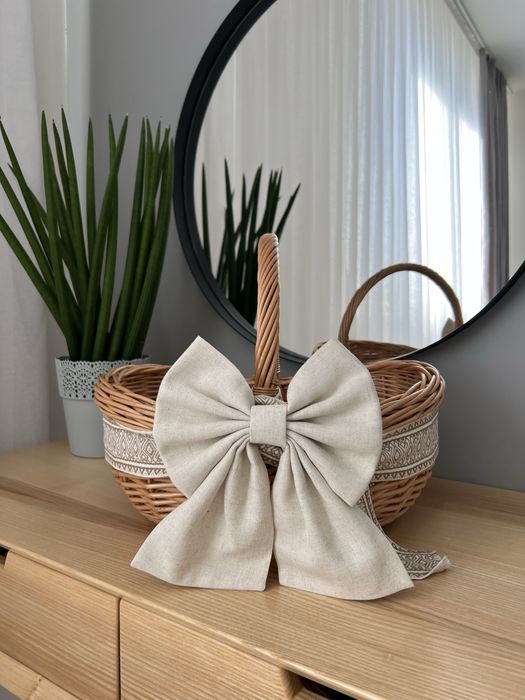 Кошики плетені із лози. Корзини Великодні. Кошик в етно-стилі.