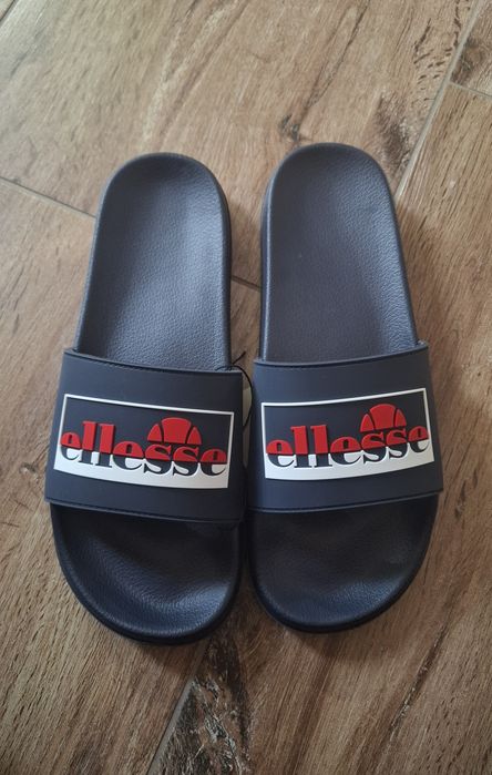 Klapki męskie basenowe granatowe Ellesse 40 42 43 44