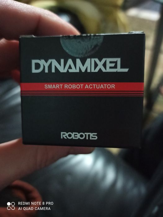 Seriomechanizm stosowany w systemie bioloid