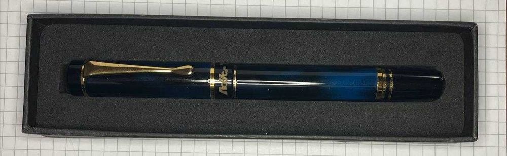 Чорнильна ручка з відкритим пером "АДЛЕР" Німеччина