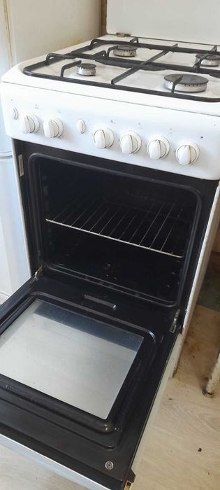 Плита газова б/у  INDESIT