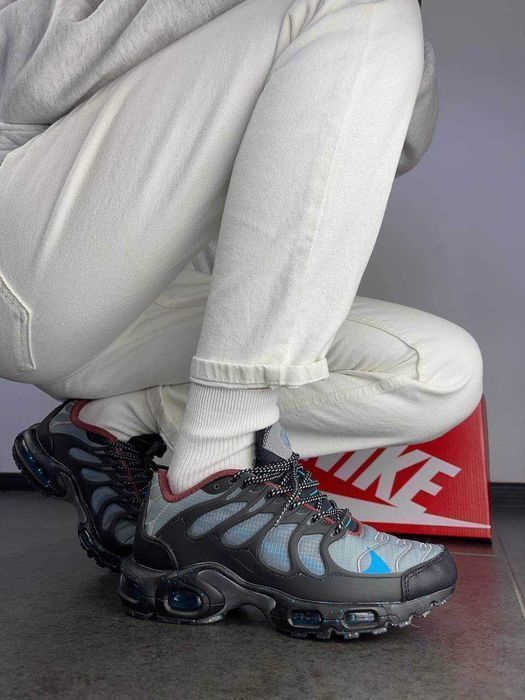 Кроссовки Nike Air Max TN Terrascape Plus Grey/Blue premium | Кроссовки Найк чоловічі