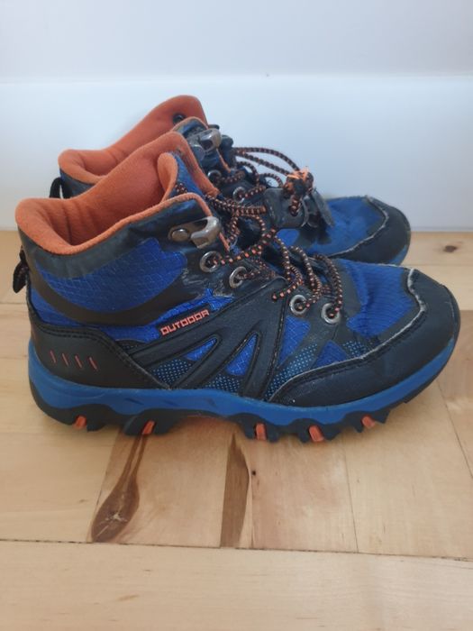 Buty trzewiki trekingowe na jesień,wiosnę dla chłopca