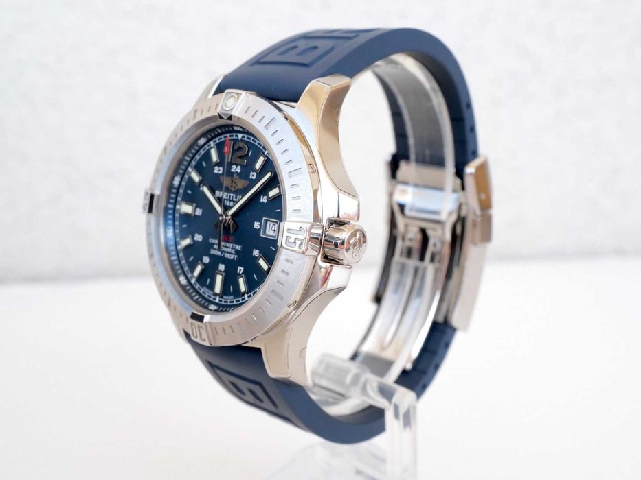 Breitling Colt Automatic Blue Dial 44mm NEW