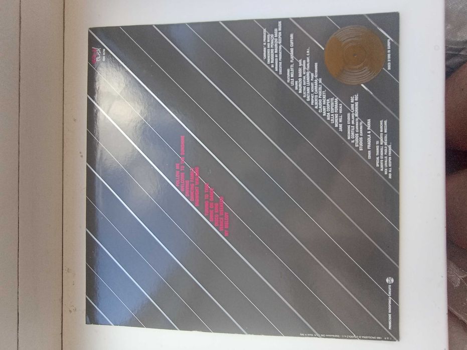 CARRARA - Gold 1985 LP Вінілова платівка