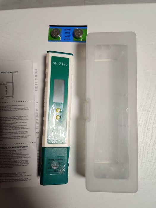 Цифровий вимірювач, тестер якості води 2 в 1. Homtiky.