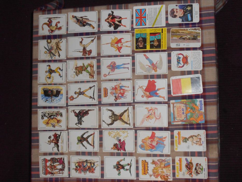 Grande coleccao calendarios bolso diversos anos 80 e 90 - 241 disponiv