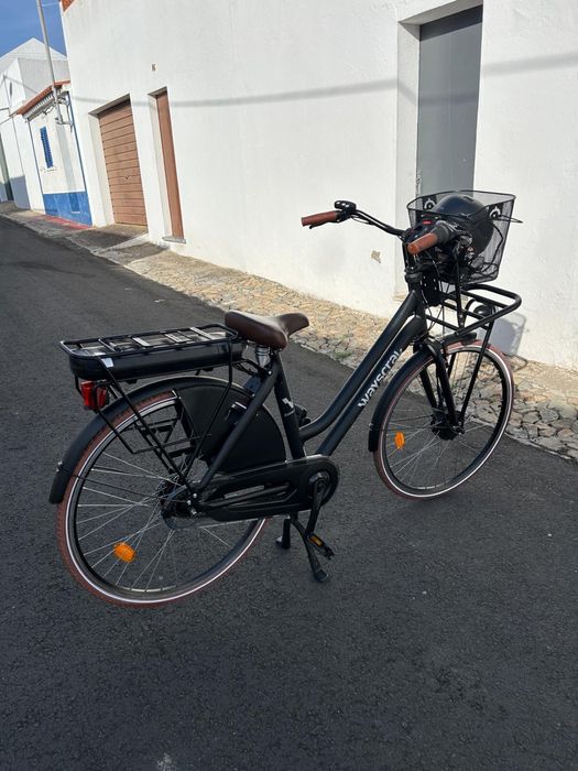 Bicicleta elétrica Wayscral E-Carrier