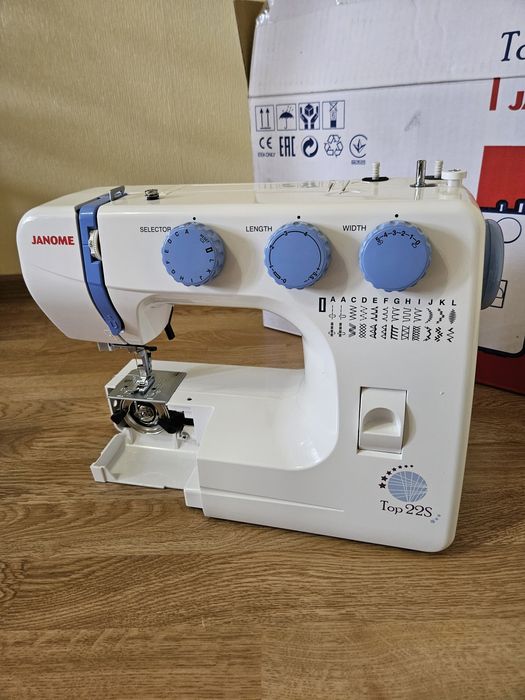 Janome 22S швейна машинка, стан нової