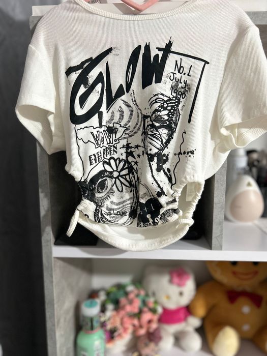 топ від bershka y2k