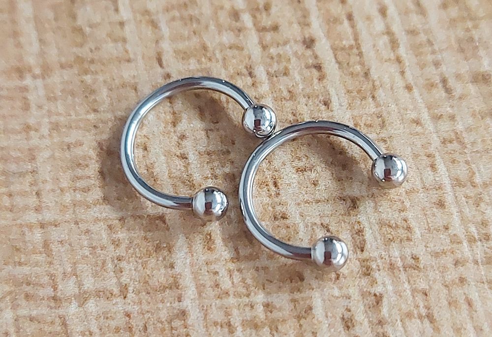 Septum 2 sztuki kolczyk do nosa