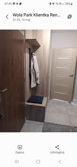 Wynajmę mieszkanie ul. Artyleryjska 3 pokoje + kuchnia