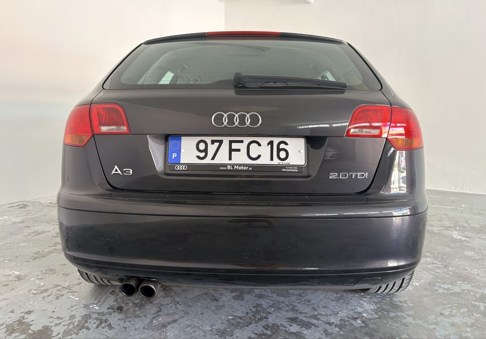 Audi A3 Sportback — fotografia 4