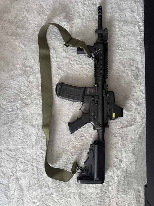 Arma M4 Navy Seals Airsoft