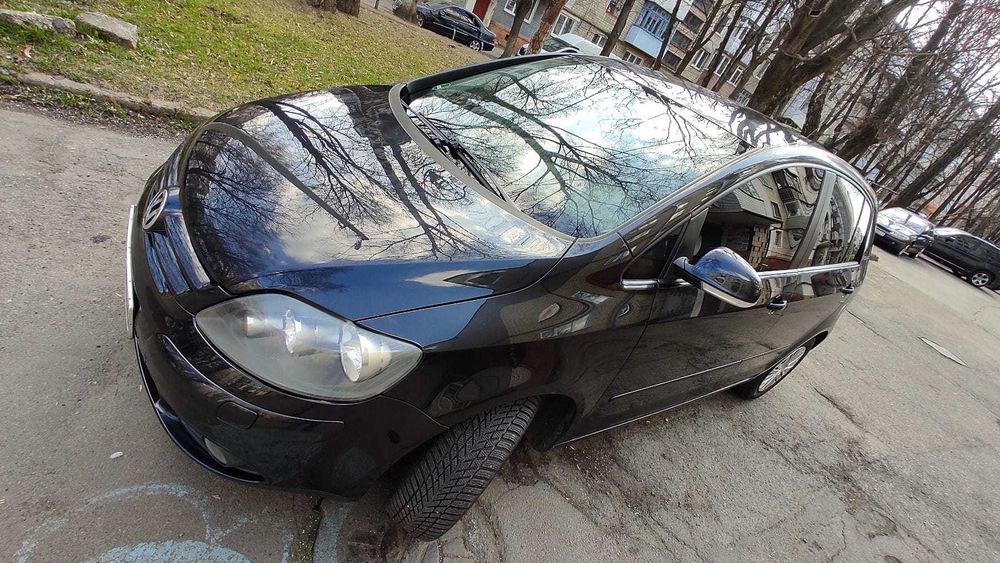Volkswagen Golf Plus 2007 Обслужена