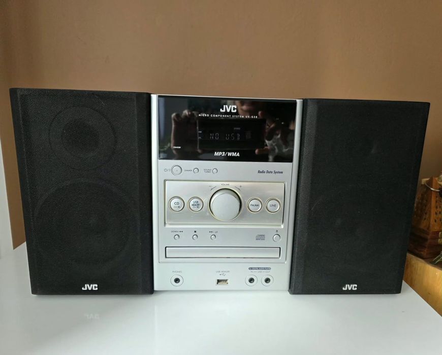 Wieża JVC cd używana