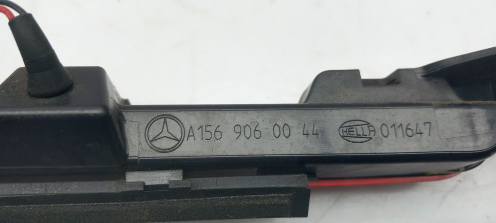 Luz stop adicional / 3º stop MERCEDES-BENZ Classe S (W222, V222, X222)