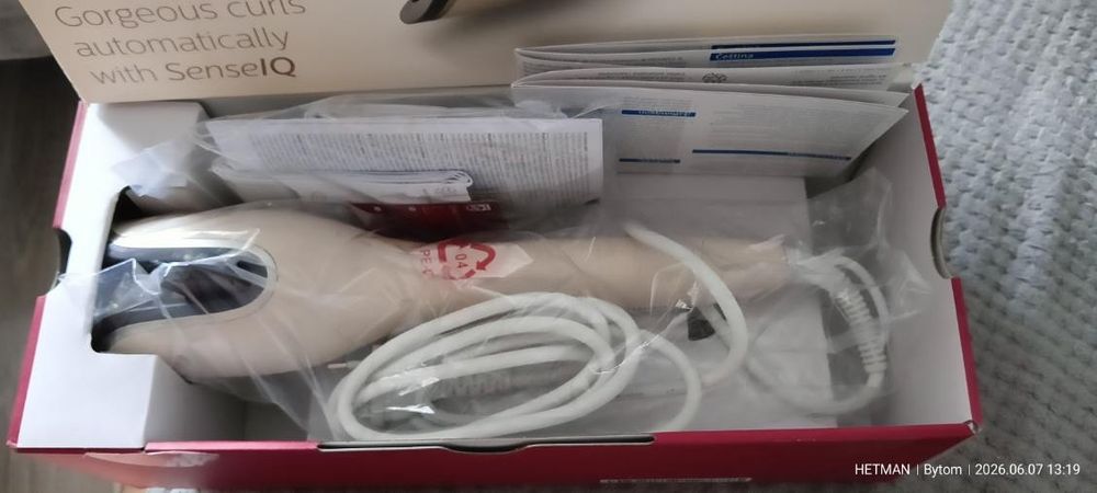 Lokówka automatyczna Philips SenseIQ BHB887