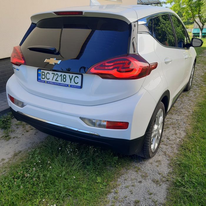 Chevrolet bolt ev