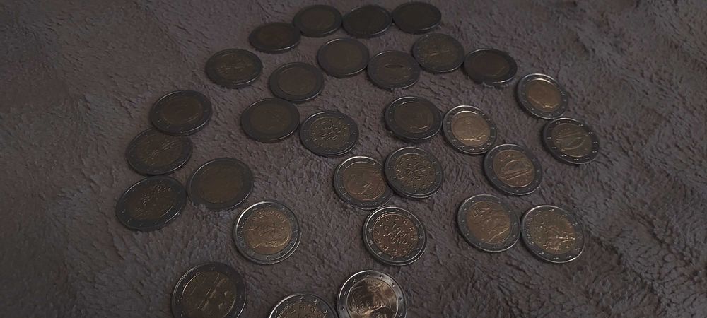 Moedas de coleçao para venda