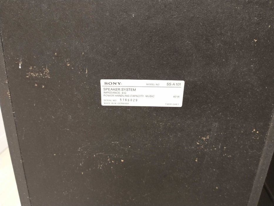 Wieża Sony XO-D101S (gramofon/kaseta/radio)