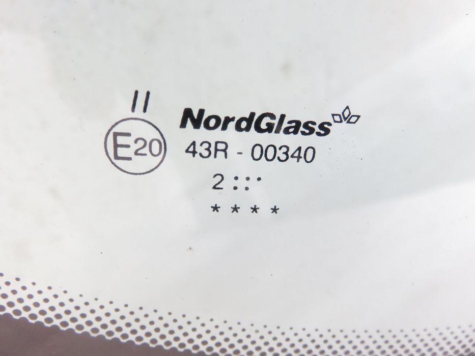 Szyba Czołowa Renault Scenic II