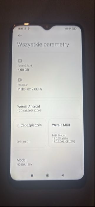 Xiaomi redmi 9t   4/64 gb