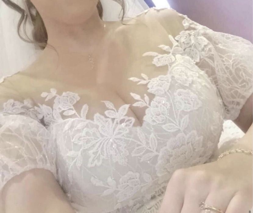 Przepiękna suknia ślubna MS Moda
