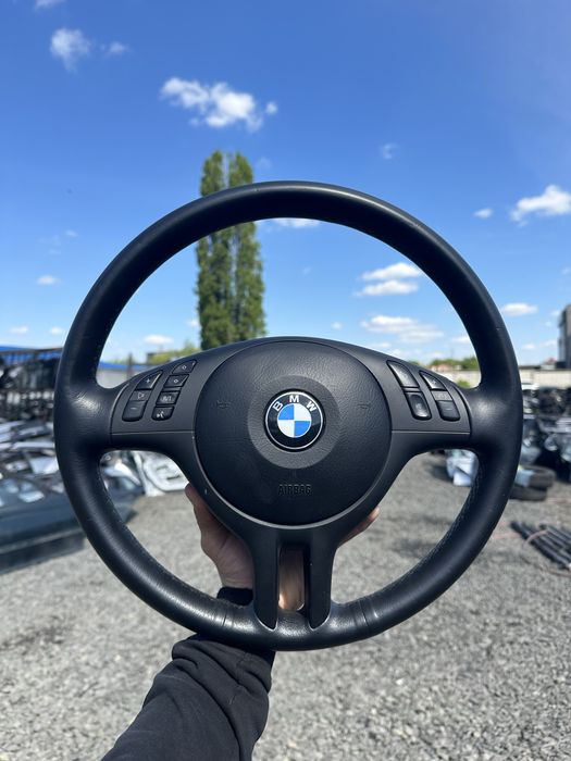 Спорт Кермо БМВ Е39 Е46 Мульти Кермо Чорний Мат Спорт Руль BMW E39