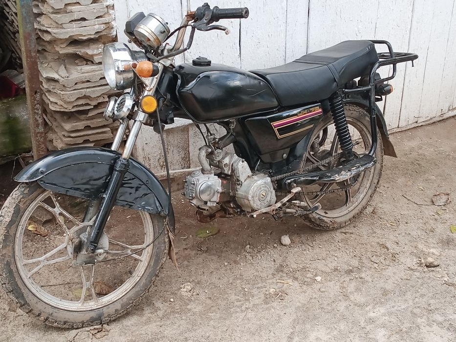 Продам мопед альфа 72 куба