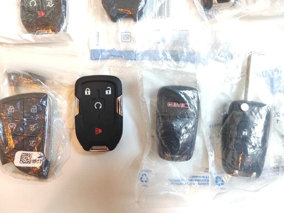 Оригінальний ключ для Chevrolet, GMC, Buick, Cadillac