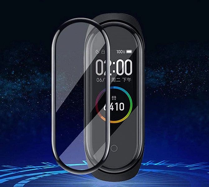 Folia Ochronna Full Glue do Xiaomi Mi Band 4 / 5