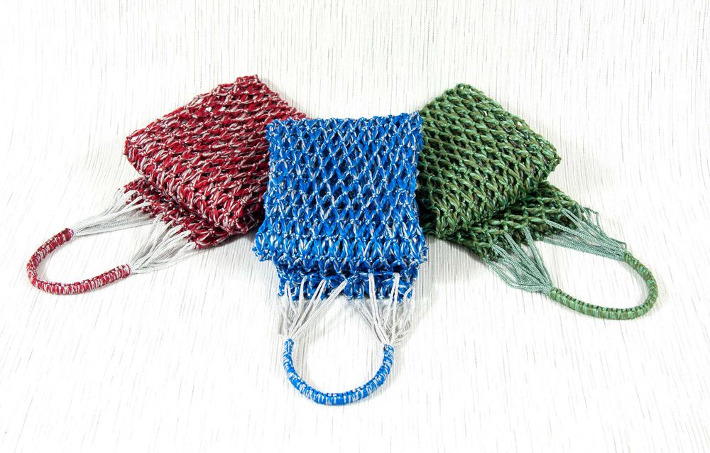 Мочалка для душу масажна, пілінг, скрабінг тіла.