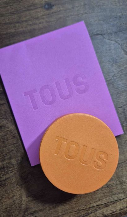 Anel Tous com certificado