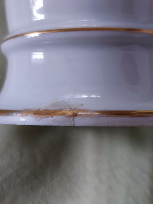 Wazon z porcelany Miśnia