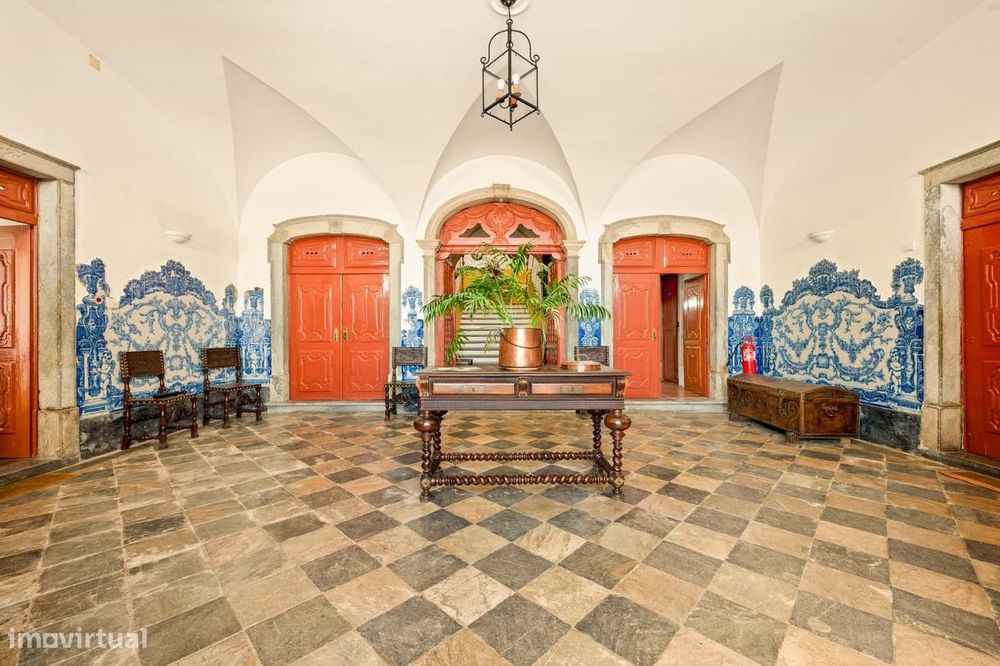 Palacete, Cabeço de Vide, Fronteira